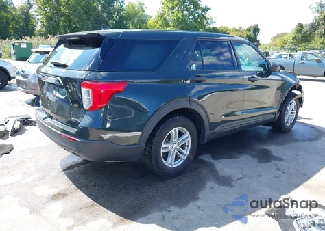 2022 Ford Explorer из США, поврежденный, VIN 1FMSK8BH9NGA55254